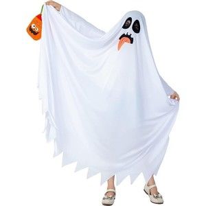 Halloween Ghost Costume for Kids White Ghost (Fast Shipping Size (4-6)